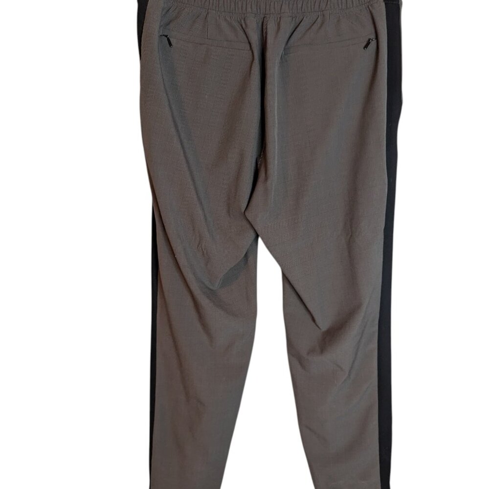 Athleta Women's Brooklyn High-Rise Plaid Ankle Pant Women’s Size 8 Gray - Picture 6 of 6